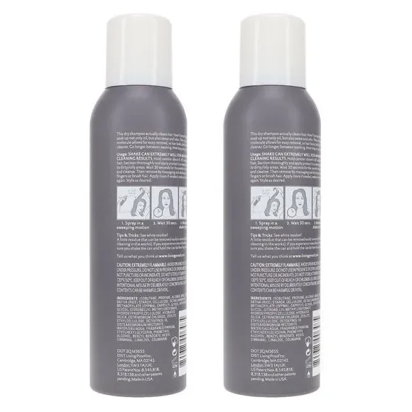 Living Proof Perfect Hair Day "UNISEX" Dry Shampoo, 4 oz (2 Pack) - NEW!!! - Picture 3 of 6
